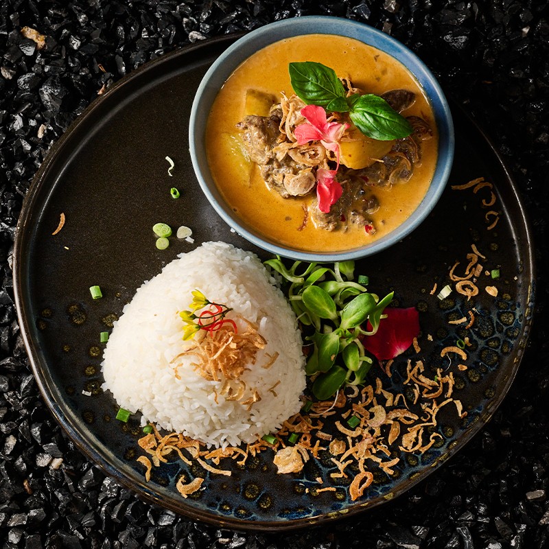 Beef Massaman Curry
