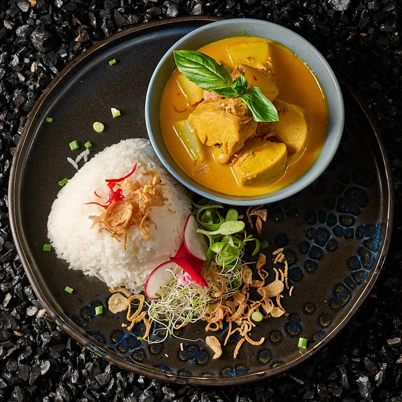 Chicken Yellow Curry