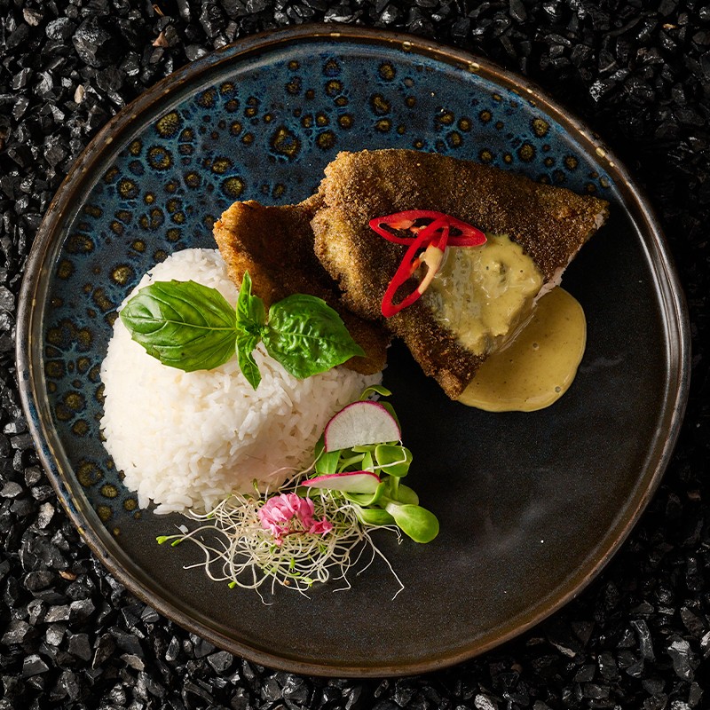 Fish Green Curry