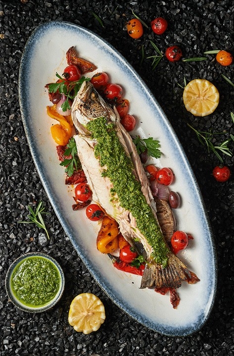 ANDAMAN WHITE SNAPPER WITH CHIMICHURI SAUCE