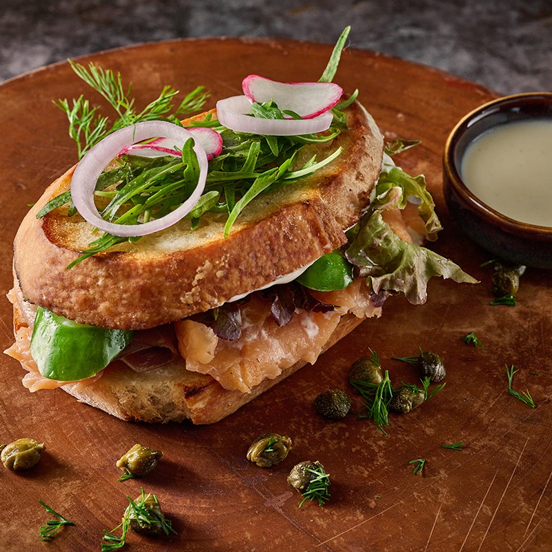 Salmon Sandwich